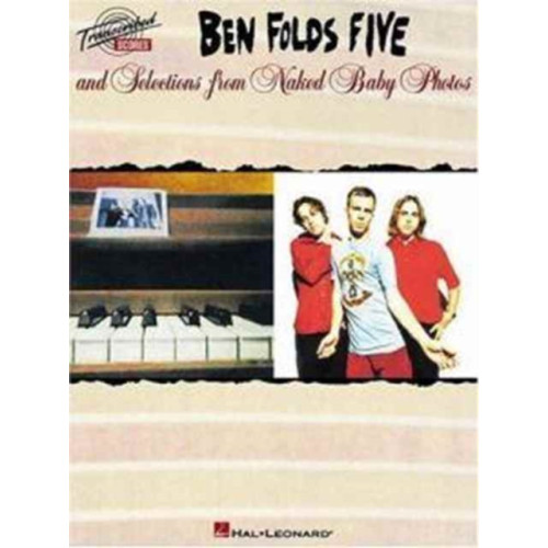 Not Stated BEN FOLDS FIVE & SELECTIONS FROM NAKED (häftad, eng)