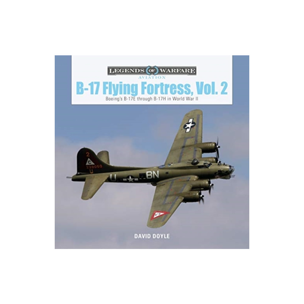 Produktbild för B-17 Flying Fortress, Vol. 2 (inbunden, eng)
