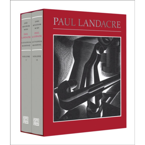 Abbeville Press Inc.,U.S. Paul Landacre: California Hills, Hollywood, and the World Beyond (inbunden, eng)