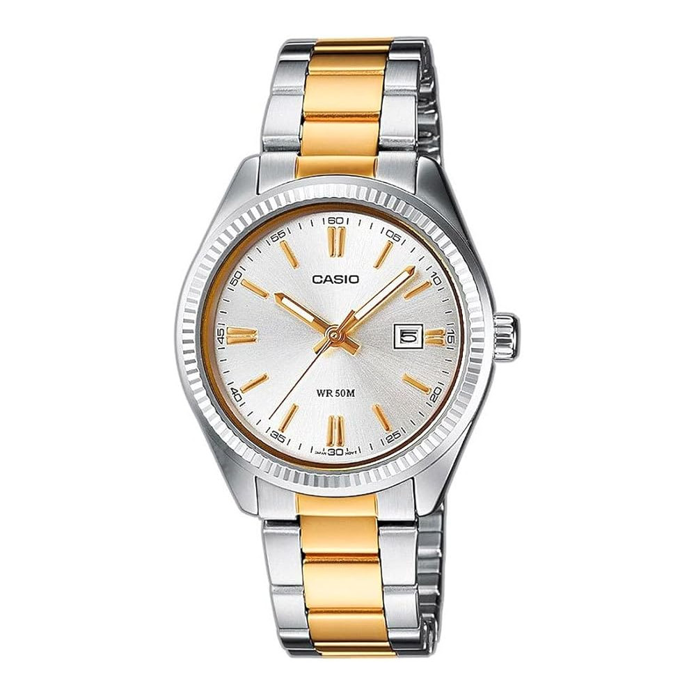 Produktbild för CASIO LTP1302PSG7AV - Quartz Klocka Dam (34,5MM)