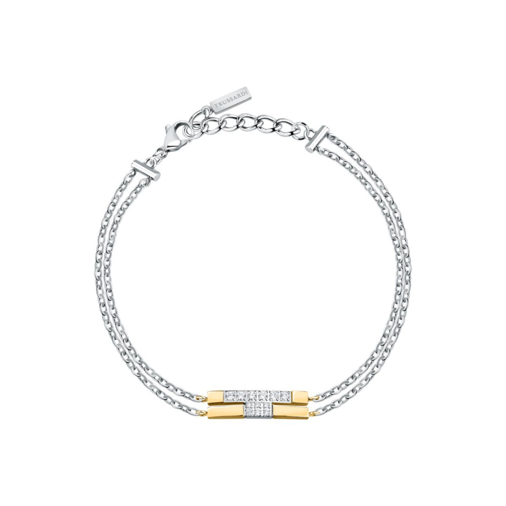 Produktbild för TRUSSARDI TJAXC27 - Bracelet Dam (16+3CM)