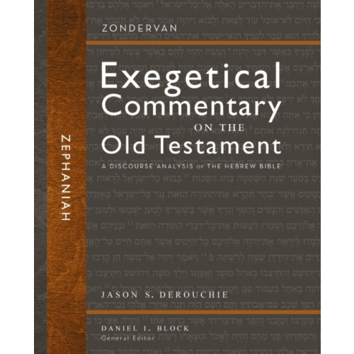 Zondervan Zephaniah (inbunden, eng)