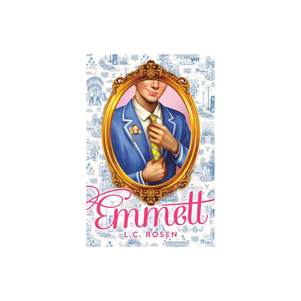 Produktbild för Emmett (häftad, eng)