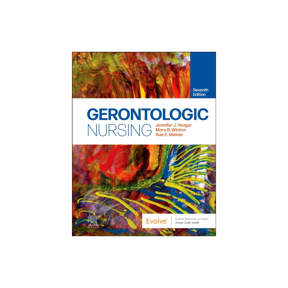 Produktbild för Gerontologic Nursing (häftad, eng)