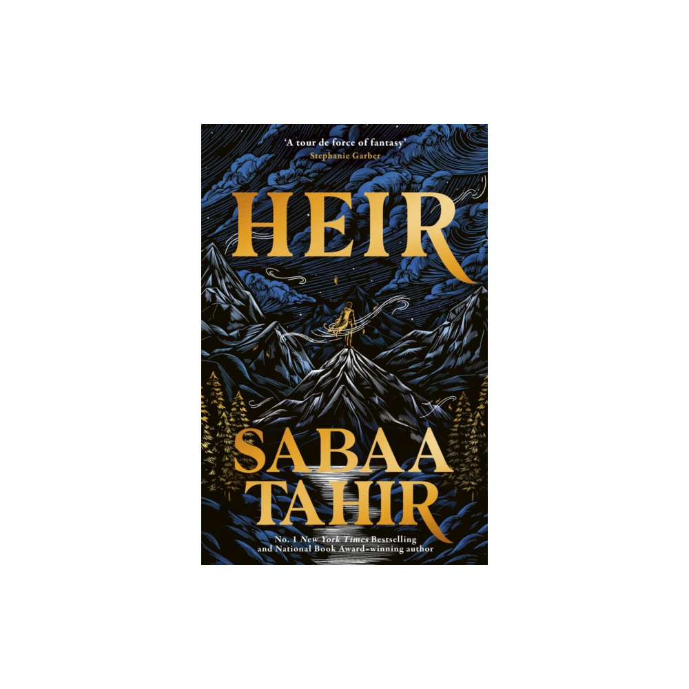 Produktbild för Heir (häftad, eng)