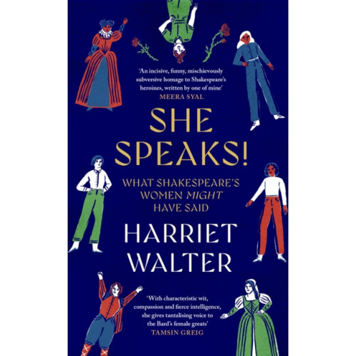 Little, Brown Book Group She Speaks! (häftad, eng)