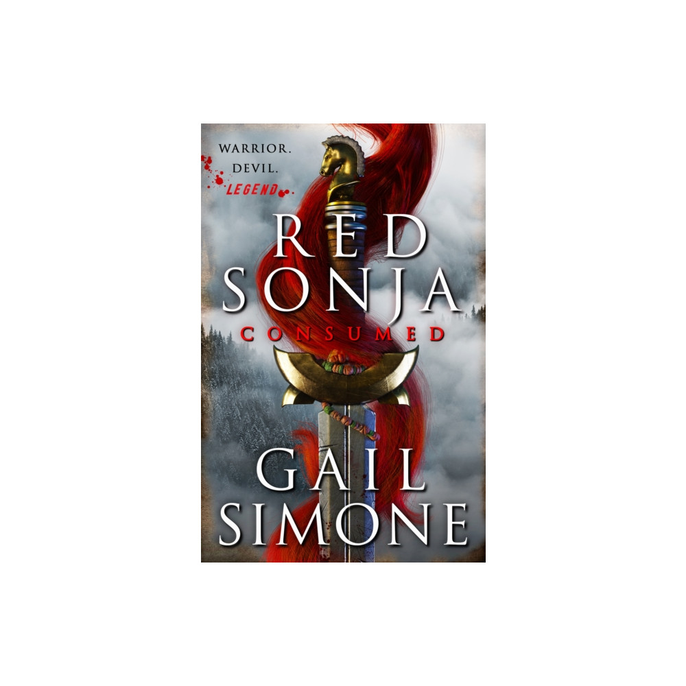Produktbild för Red Sonja: Consumed (häftad, eng)