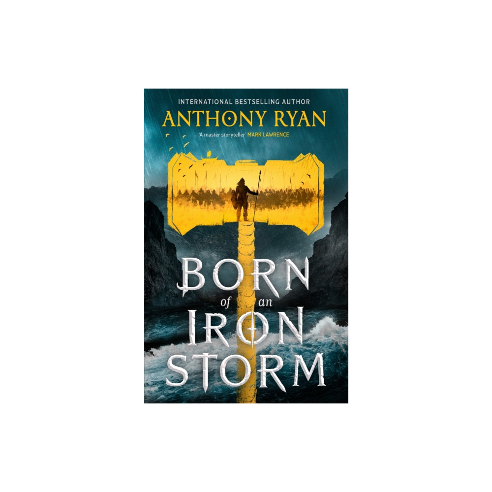 Produktbild för Born of an Iron Storm (häftad, eng)
