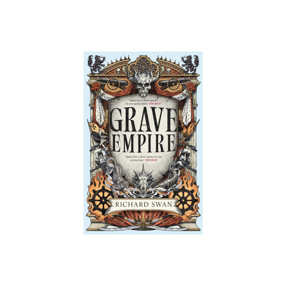Produktbild för Grave Empire (häftad, eng)
