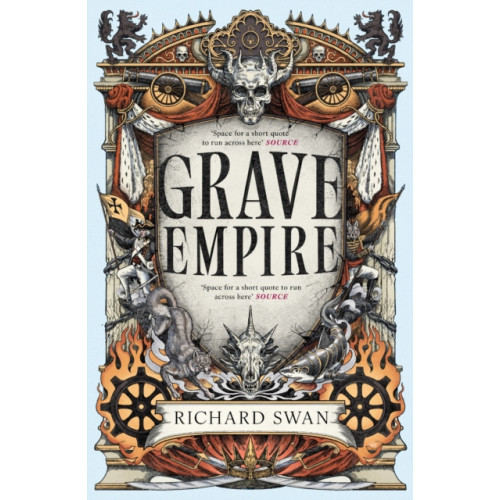 Little, Brown Book Group Grave Empire (häftad, eng)