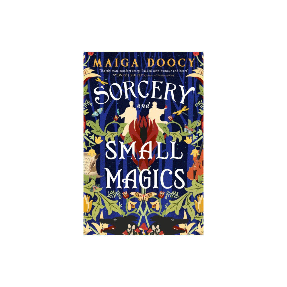 Produktbild för Sorcery and Small Magics (häftad, eng)