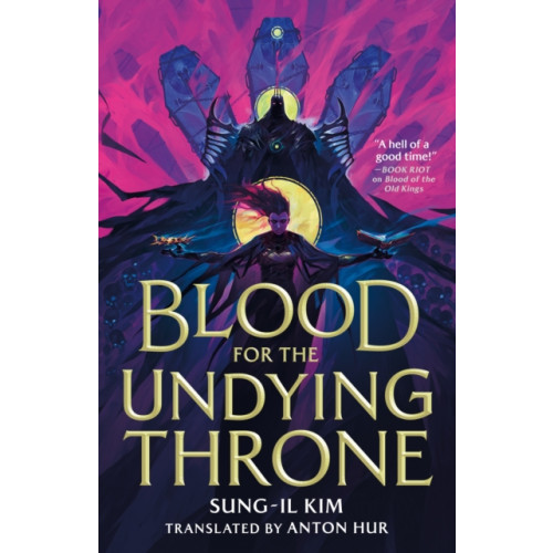 Little, Brown Book Group Blood for the Undying Throne (inbunden, eng)