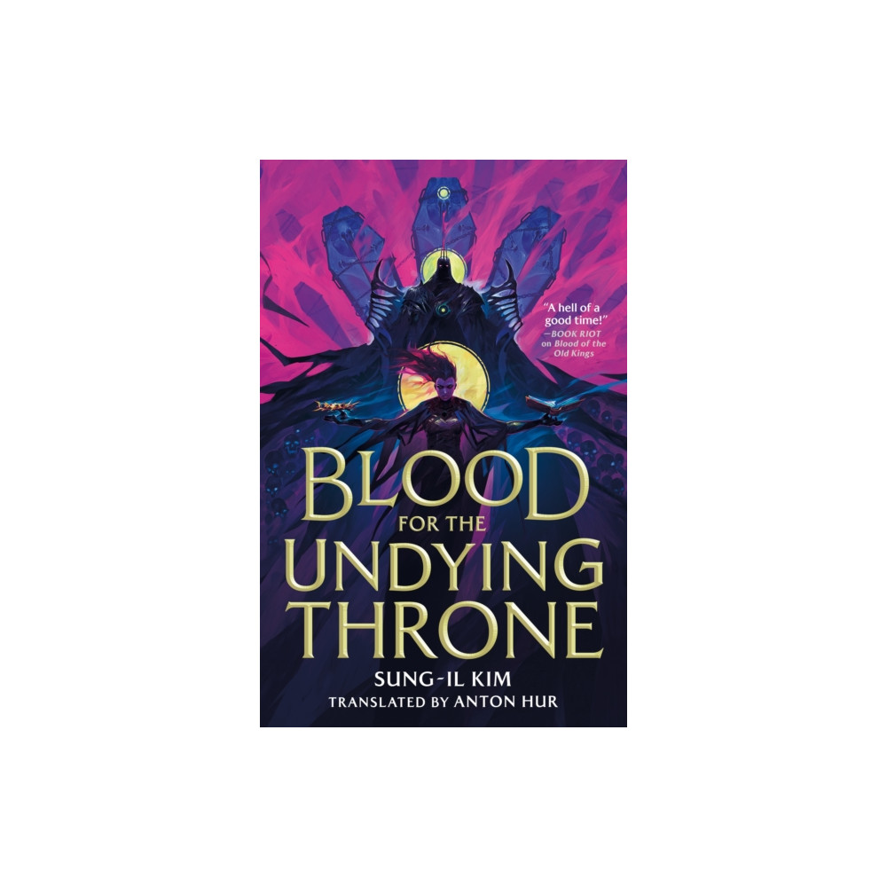 Produktbild för Blood for the Undying Throne (häftad, eng)