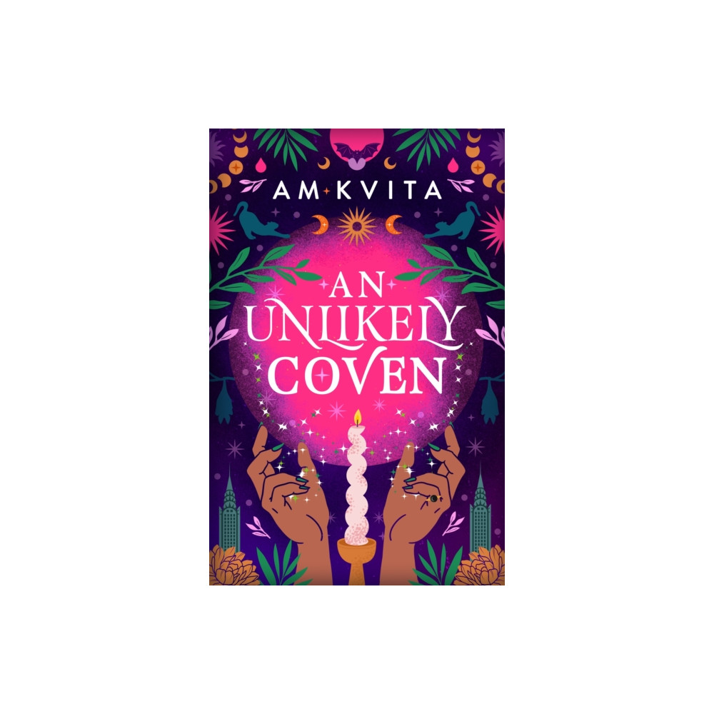 Produktbild för An Unlikely Coven (häftad, eng)