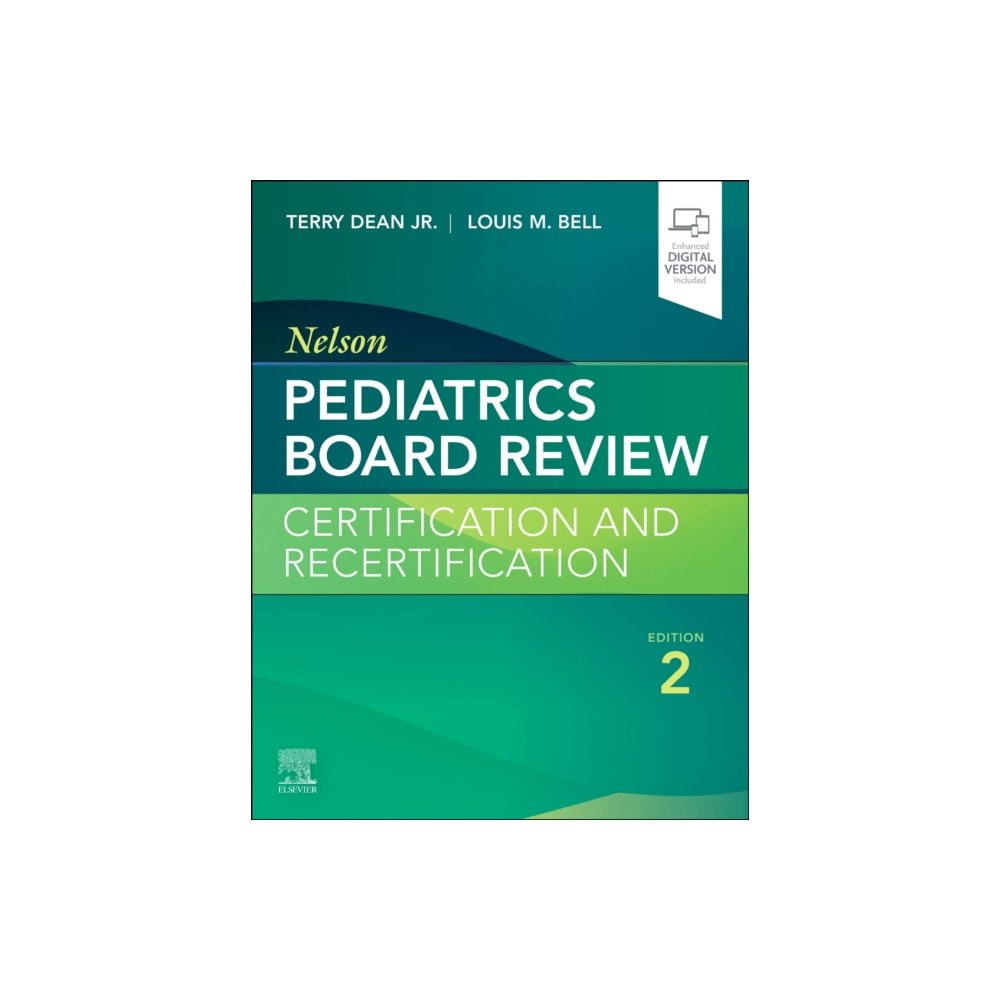Produktbild för Nelson Pediatrics Board Review (häftad, eng)