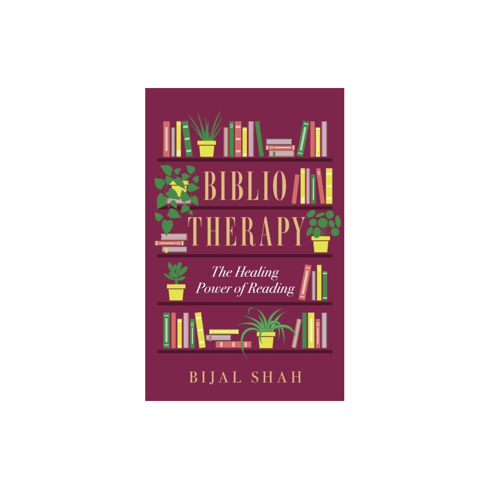 Produktbild för Bibliotherapy (häftad, eng)