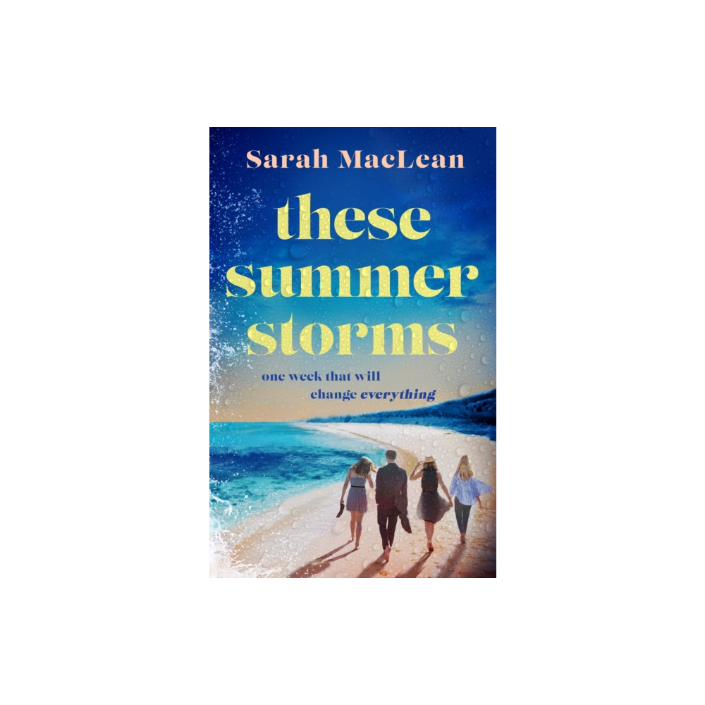 Produktbild för These Summer Storms (häftad, eng)