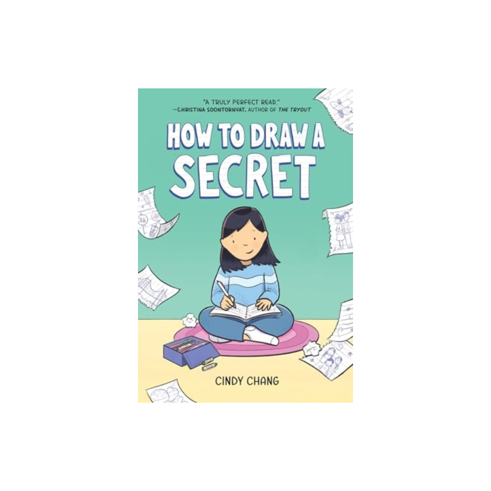 Produktbild för How to Draw a Secret (häftad, eng)