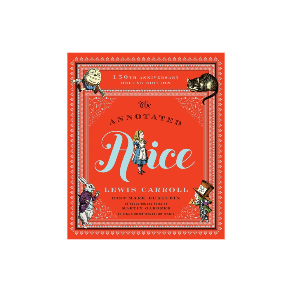 Produktbild för The Annotated Alice (inbunden, eng)