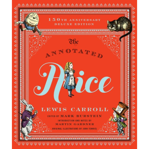 W. W. Norton & Company The Annotated Alice (inbunden, eng)