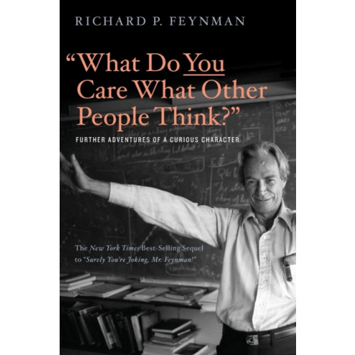 WW Norton & Co "What Do You Care What Other People Think?" (häftad, eng)