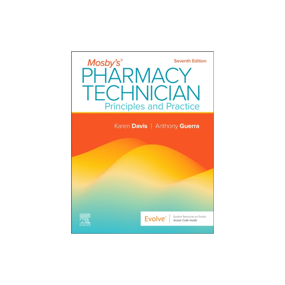 Produktbild för Mosby's Pharmacy Technician: Principles and Practice (häftad, eng)
