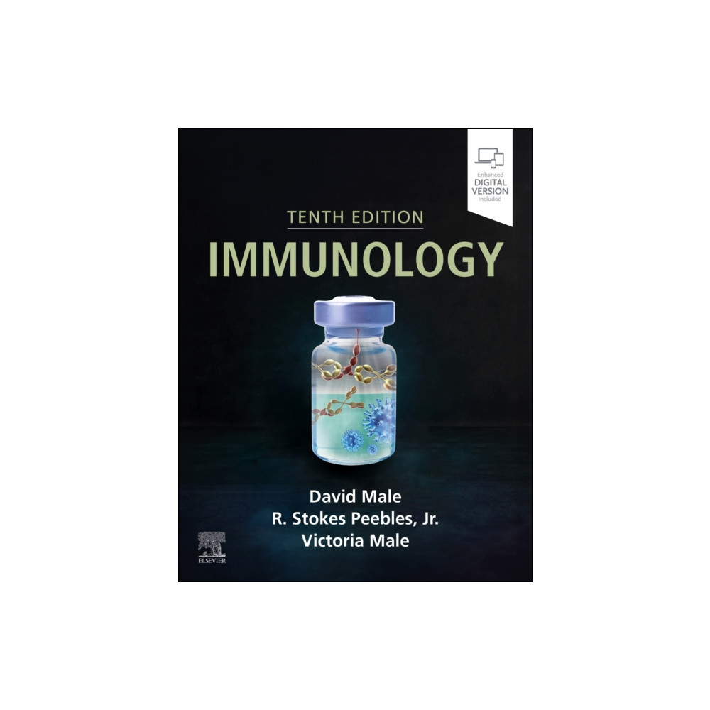 Produktbild för Immunology (häftad, eng)