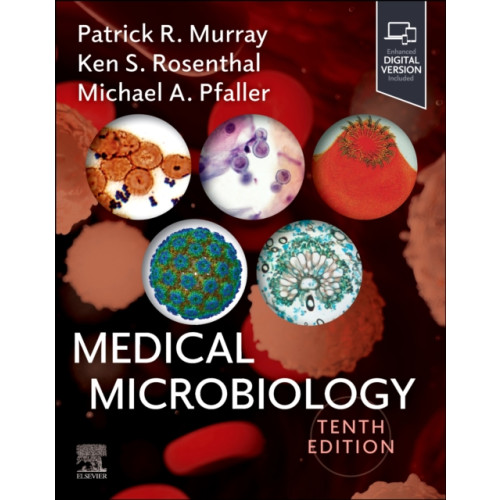 Elsevier Health Sciences Medical Microbiology (häftad, eng)
