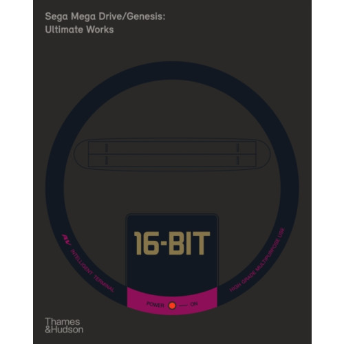 Thames & Hudson Ltd Sega Mega Drive/Genesis: Ultimate Works (inbunden, eng)