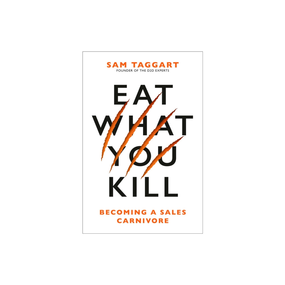 Produktbild för Eat What You Kill (inbunden, eng)