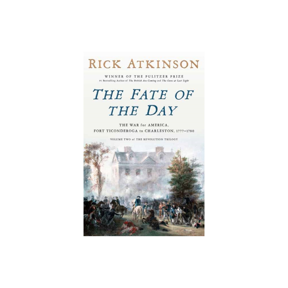 Produktbild för The Fate of the Day (inbunden, eng)