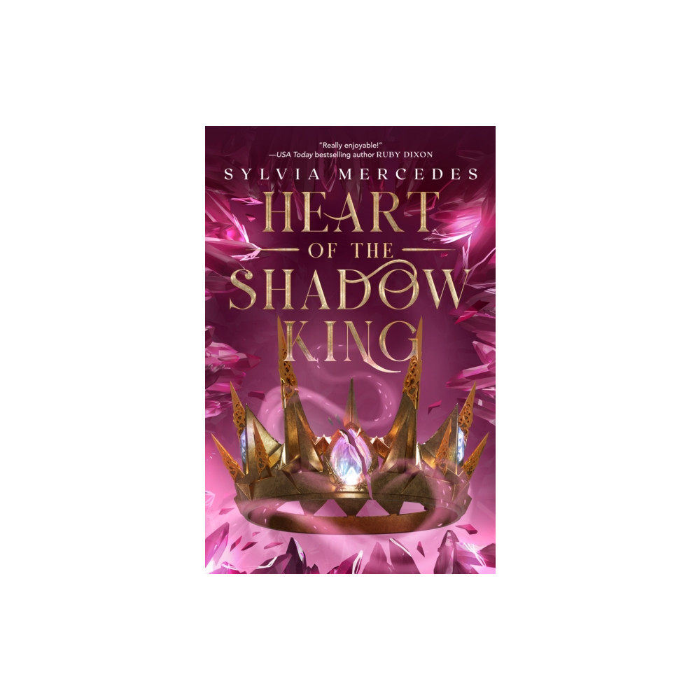 Produktbild för Heart of the Shadow King (häftad, eng)