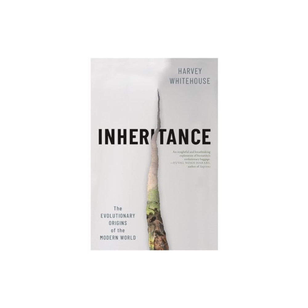 Produktbild för Inheritance - The Evolutionary Origins of the Modern World (häftad, eng)