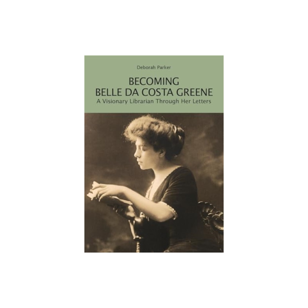 Produktbild för Becoming Belle da Costa Greene (häftad, eng)