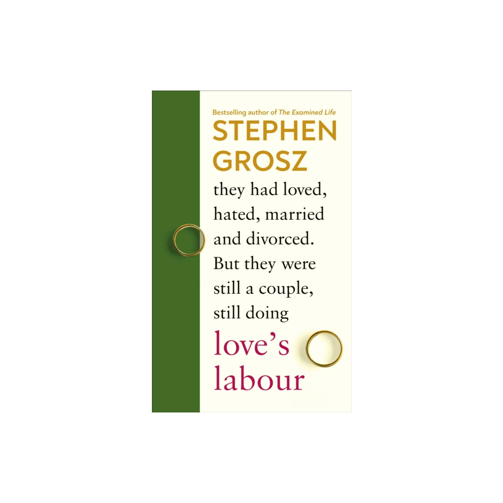 Produktbild för Love’s Labour (inbunden, eng)