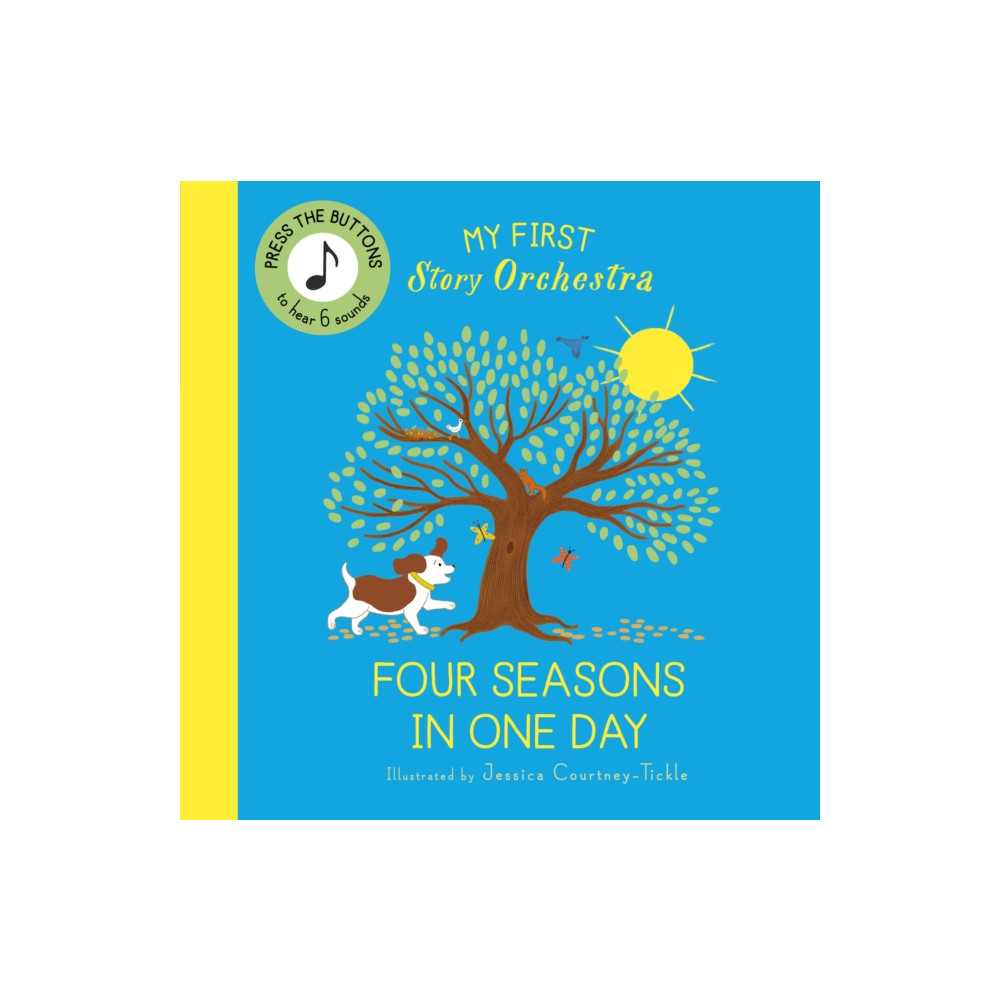 Produktbild för My First Story Orchestra: Four Seasons in One Day (bok, board book, eng)
