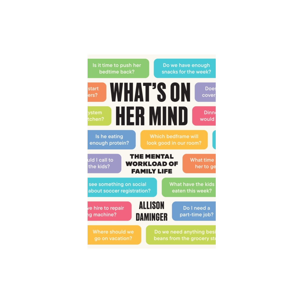 Produktbild för What’s on Her Mind (inbunden, eng)