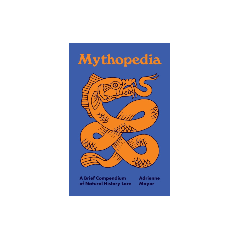 Produktbild för Mythopedia (inbunden, eng)