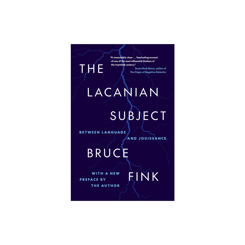 Produktbild för The Lacanian Subject (häftad, eng)