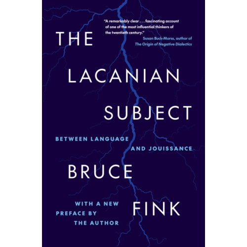 Princeton University Press The Lacanian Subject (häftad, eng)