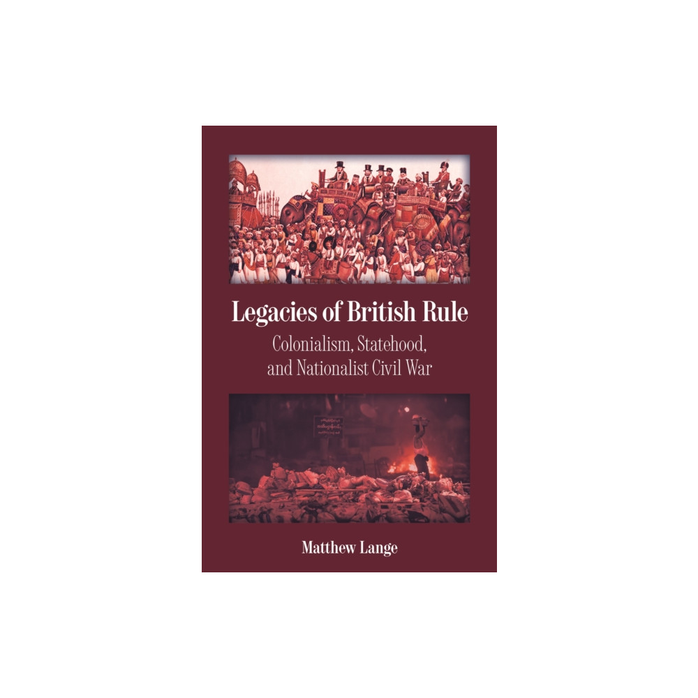 Produktbild för Legacies of British Rule (häftad, eng)