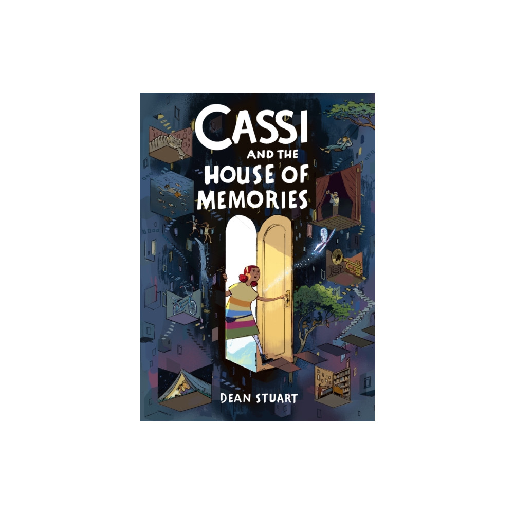 Produktbild för Cassi and the House of Memories: A Graphic Novel (häftad, eng)