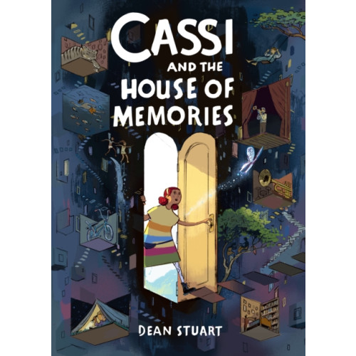 Penguin USA Cassi and the House of Memories: A Graphic Novel (häftad, eng)
