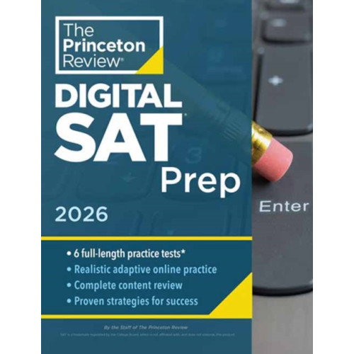 Random House USA Inc Princeton Review Digital SAT Prep, 2026 (häftad, eng)