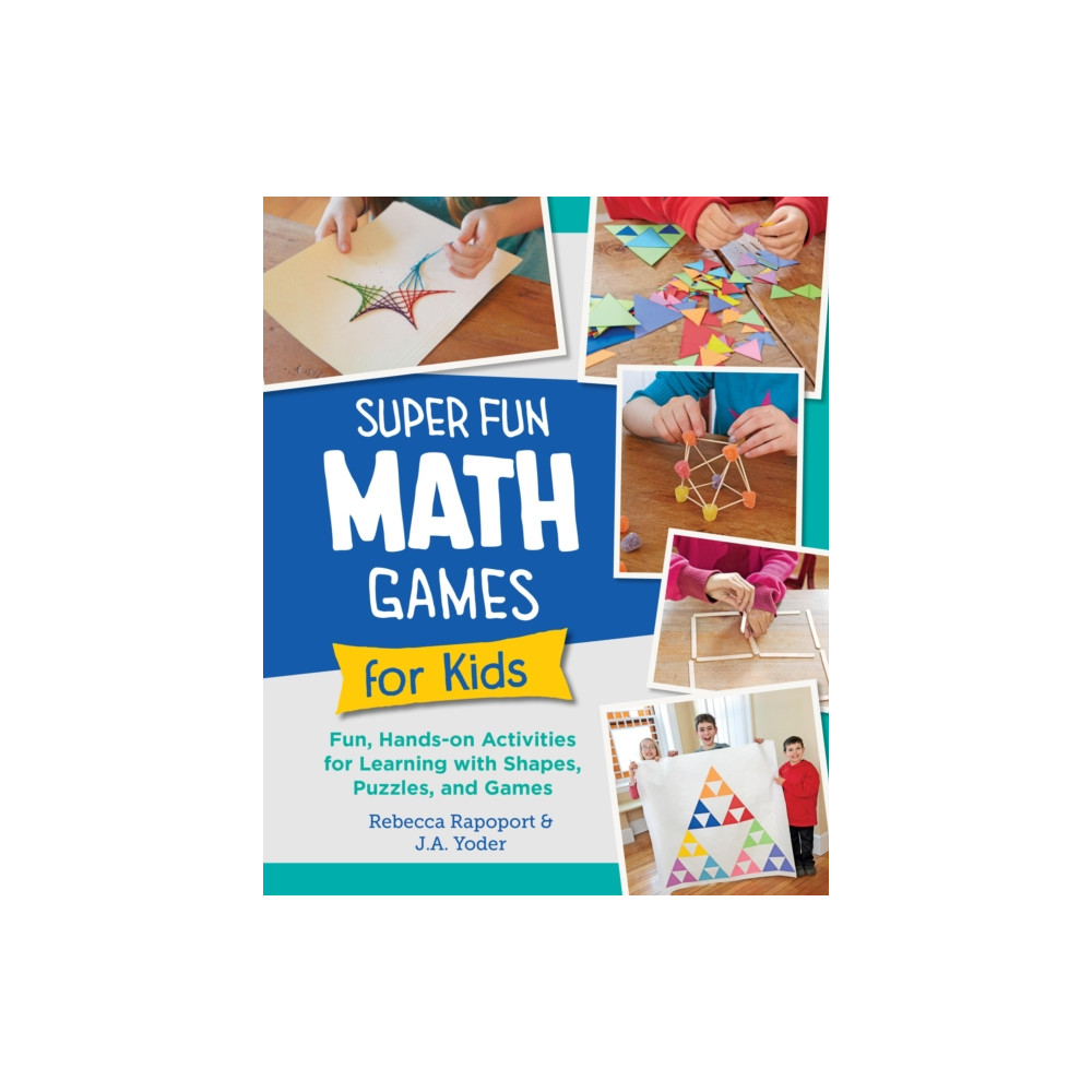 Produktbild för Super Fun Math Games for Kids (häftad, eng)