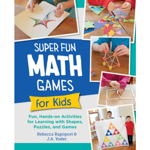 New Shoe Press Super Fun Math Games for Kids (häftad, eng)