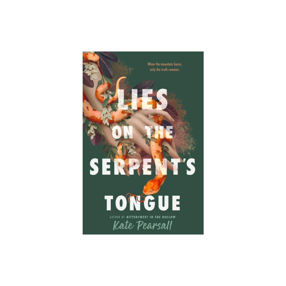 Produktbild för Lies on the Serpent's Tongue (inbunden, eng)