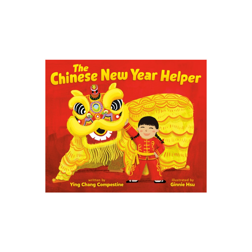 Produktbild för The Chinese New Year Helper (inbunden, eng)