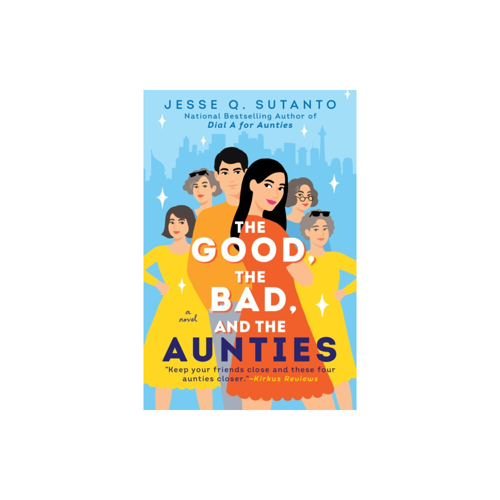 Produktbild för The Good, the Bad, and the Aunties (häftad, eng)