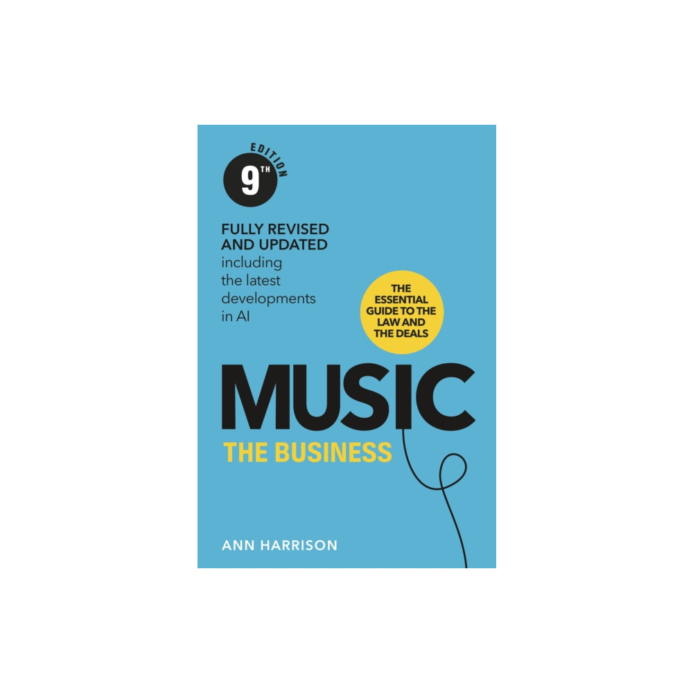Produktbild för Music: The Business (9th Edition) (inbunden, eng)